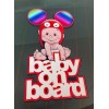 Avery Vinyl Deadmau5 Baby on Board Sticker - Electronic Music