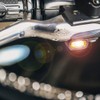 Harley Sportster Softail Dyna LED Relocation Micro Mini Turn Signal
