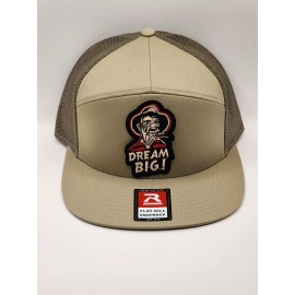 RICHARDSON 168/OTTO  W/ FREEDY KRUEGER  ( DREAM  BIG ) Embroidery Patch