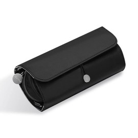 E-isata Makeup Brush Holder Storage Bag Cosmetic Case Multifunctional, 12 Pockets Brush Holder Pouch Hand Bag Makeup Travel Organizer for Girl Women