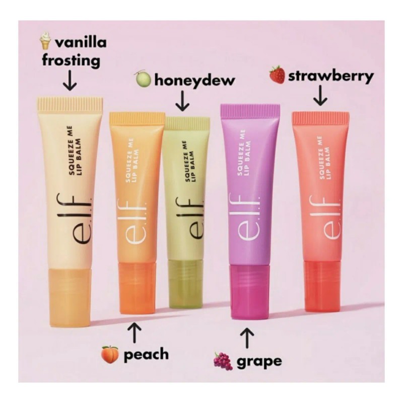 Elf Squeeze Lip Balm Bálsamo Labial Tono Grape