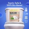 BLUELAND Toilet Bowl Cleaner Tablets, 2-Pack, 28 Count, Peppermint Eucalyptus,