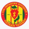 HOF Trading 25Th Infantry Division Vietnam Vinyl Sticker Waterproof Decal