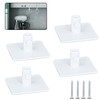 4pcs Stand Mixer Attachment Holders, Universal Mixer Attachments Organizer for