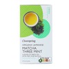 Clearspring Organic Japanese Matcha Three Mint - 20 Tea Sachets