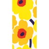 Boston International Marimekko - Servilletas de papel (3 capas, 16 unidades), color amarillo oscuro