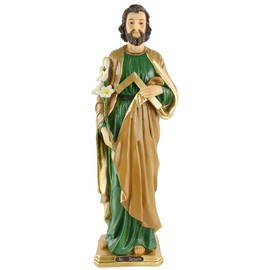 St Joseph Statue 16" St Joseph The Worker Sculpture
