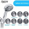 Amazing Force Handheld Shower Head With Hose 1.75 GPM 7