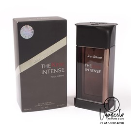Almas Perfumes The King Intense Eau De Parfum Spray ذا كينج انتنس - Sweet Smelling Spray - 3.4 Fl Oz (100 ml) - Long-Lasting Aroma - Luxurious Scent of Arabia for Men