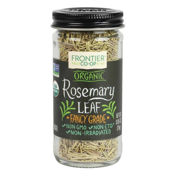 Frontier Natural Products Rosemary Leaf, Og, Whole, 0.85-Ounce