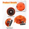 BTROVIA 596249001 Recoil Starter Assembly with Pull Cord Compatible with