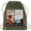 Geschenk mit Namen personalisiert by Shirtracer - Gym Bag Backpack