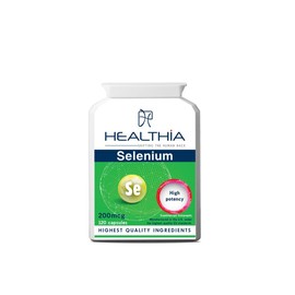 Healthia Selenium 200mcg, 120 Caps