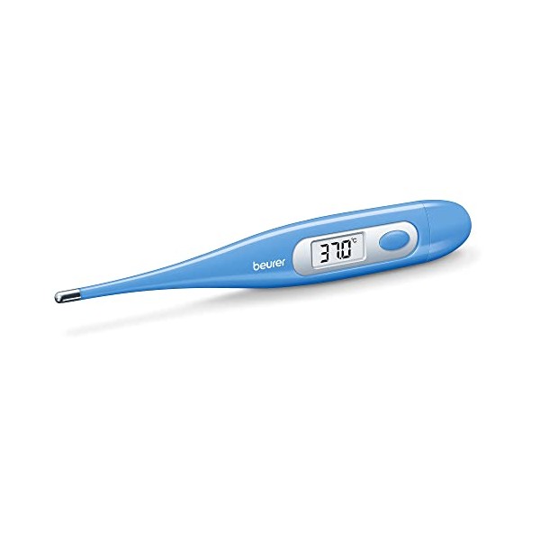 Beurer Digital fever Oral Thermometer FT09 Blue Medicinal temperature Measurment