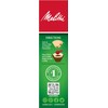 Melitta #4 Cone Coffee Filters, Unbleached Natural Brown, 100 Count
