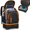 Smasrob 35L Swim Bag with Hard Shoe Compartment and 2