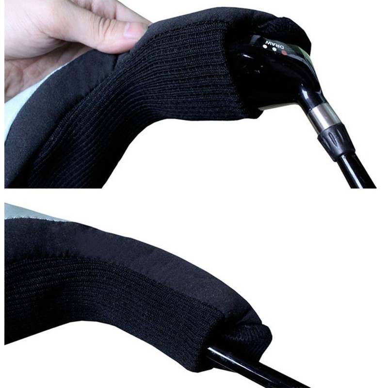 Andux Golf Hybrid Club Head Covers with Interchangeable No. Tag