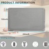 GOPRETY Quick Dry Stone Drying Mat for Kitchen Counter -