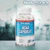 Body Attack BCAA Capsules 180 Caps / 18 Servings, High