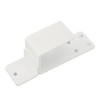 2PCS Door Barricade Brackets Open Bar Holder Carbon Steel Easy