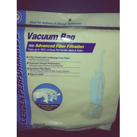 DVC Kirby Sentria (6) Pack Synthetic Vacuum Bags