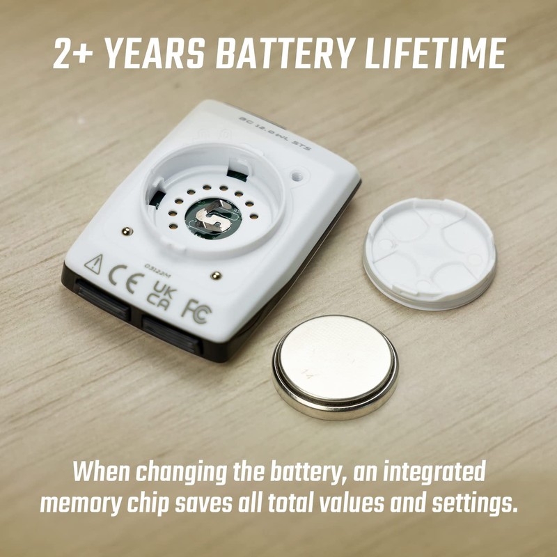 SIGMA SPORT Bc 12.0 Wl STS Cad Bicycle Computer White