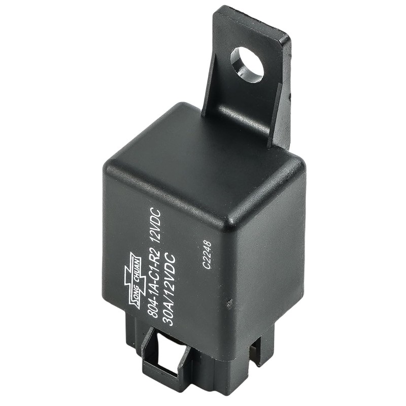 804-1A-C1-R2 12VDC 30A 4Pins 1 Form A Quick Connect SPST