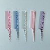 Sanrio Mini Portable Tail Comb for Bangs - 5 Character Set Kuromi 3ea