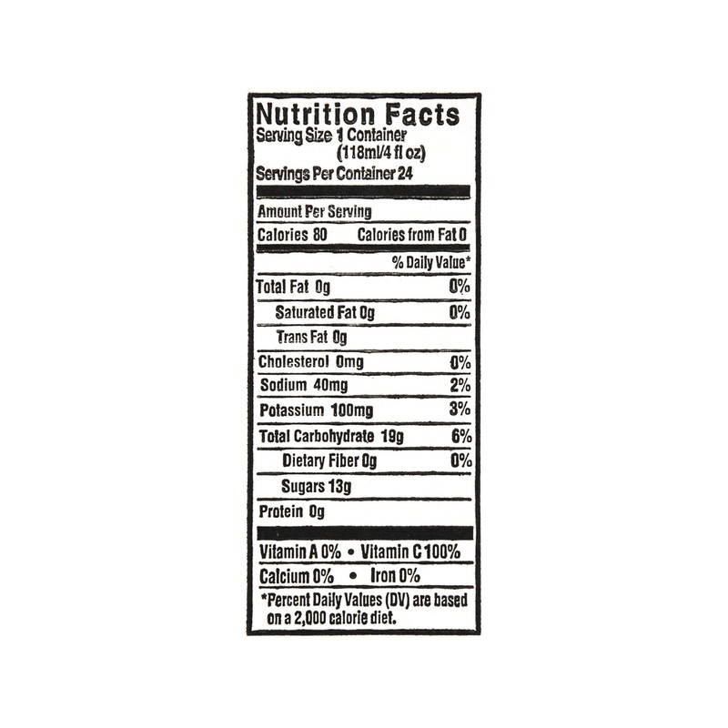 Thick & Easy Thickened Beverage Apple 4 oz. Cup 24