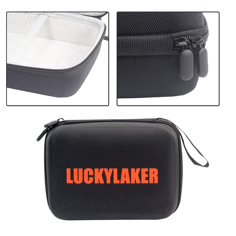 LUCKYLAKER Robust Universal Travel Case, Shockproof, Hard EVA Case, EVA