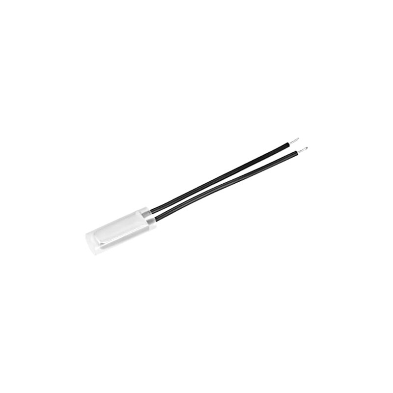 sourcing map KSD9700 Thermostat 90°C N, O 5A Metal Bimetal