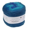 Rico Design Colourlove Super Kid Mohair Silk Gradient Yarn, Bobbel,