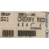 American Olean NEW AMERICAN OLEAN 4" x 4" CHERRY RED