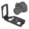 Camera Quick Release L Plate Aluminum Alloy Vertical Horizontal Shooting