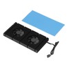 GK6 Dual PWM Fan VRAM Heatsink Adjustable Speed Backplane Memory