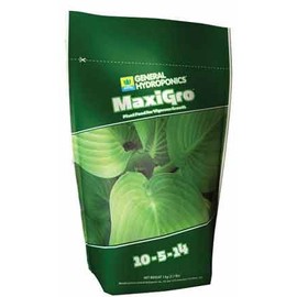 MaxiGro Plant Food, NPK 10-5-14, 2.2 Lbs