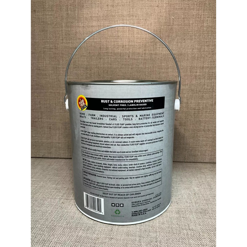 Fluid Film Black Undercoat Corrosion Penetrant & Lubricates USA Made