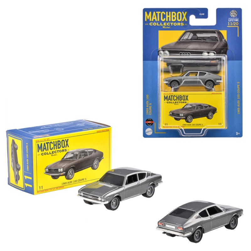 Matchbox 986Y-GBJ48 Collector's Assortment, 8 Pcs, Sold in Box, Vehicle
