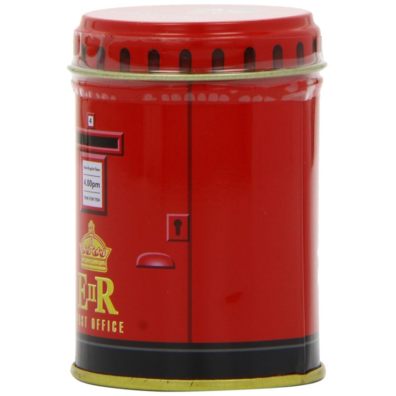 New English Teas Post Box Loose Tea Mini Tin 20