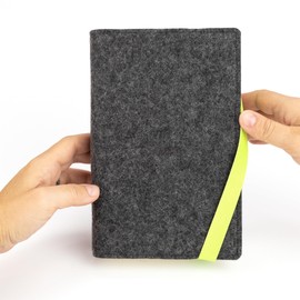 Stilbag Book Cover Made of Wool Felt, Perfect Fit Protection for Books, Praise of God and More, Made in Germany