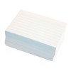 Landre 100420216 Index Cards Ruled on, A8, Pack of 200,