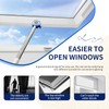 Window Handle Extension with Stick Hooks for Roof Windows, Window