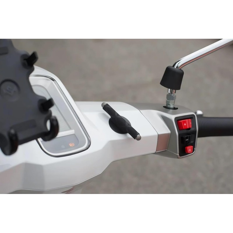 Magnetic Stylus, Suitable for Use with Motorcycle Gloves, Magnetically Attached