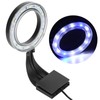 110‑240V Waterproof Aquarium Ring Clip Lamp LED Fish Tank Light