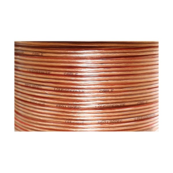 iStrand Premium 18 AWG 2 x 69 Strand Oxygen Free