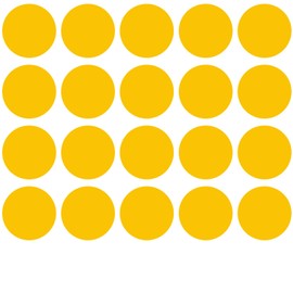 20 Pcs Round Cardboard Paper 15cm Circle Paper Double Sided Round Cardstock for DIY Arts and Crafts, Gold