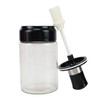EIKS Oil Bottle with Silicone Brush for Cooking BBQ Kitchen