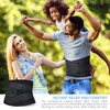 ORTONYX Lumbo Sacral Back Support - Ergonomic Design and Breathable