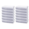 A & B TRADERS Pack of 12 Face Cloths Washcloths