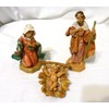 Fontanini by Roman Classic Holy Family Nativity Set, 3-Piece, 5-Inch